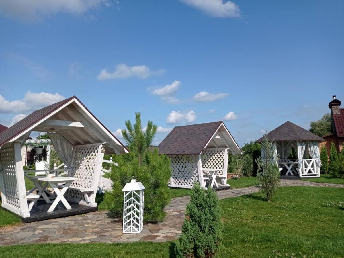 Готельно-Ресторанний Комплекс Прованс Парк Potjayiv Exteriör bild